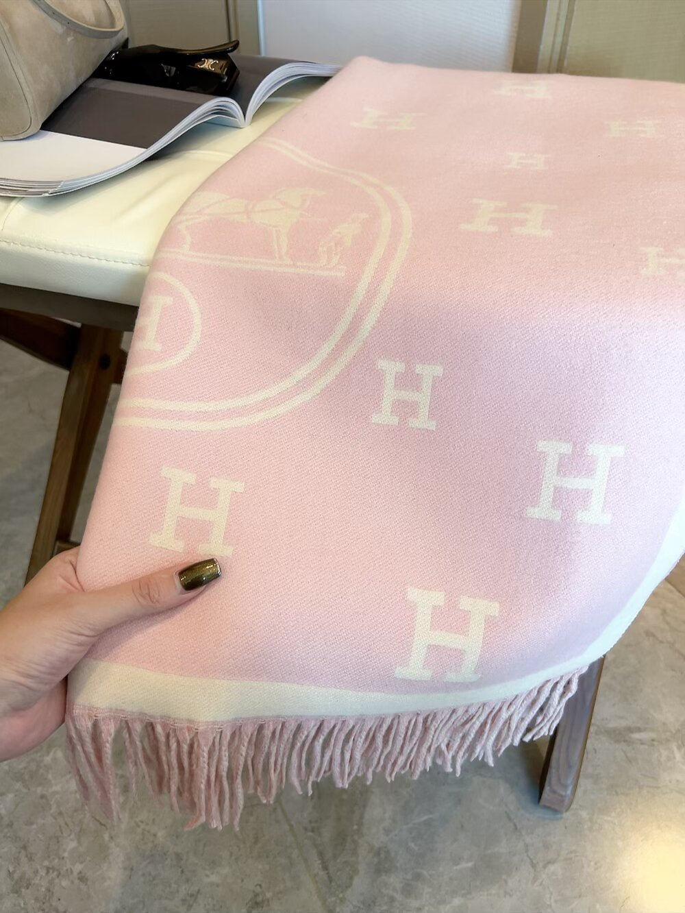 HEM71 new arrive Hot sale 65✖️180 brown color fashion beautiful scarf for woman gift to choose