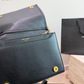 YLEM26 New arrive fashion black bag for woman hands bag beautiful gift to choose gift 28 cm