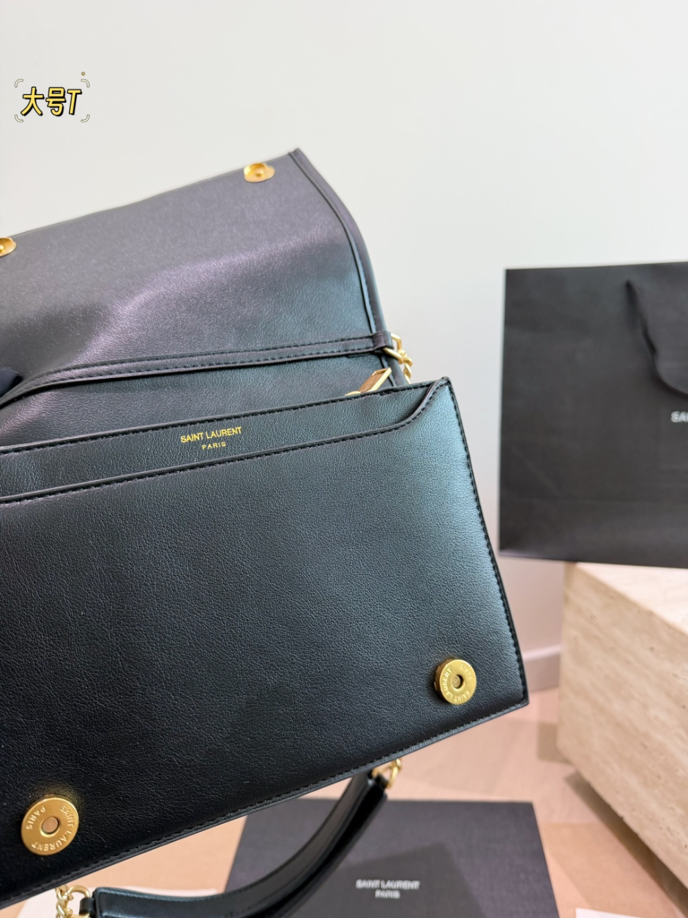 YLEM26 New arrive fashion black bag for woman hands bag beautiful gift to choose gift 28 cm