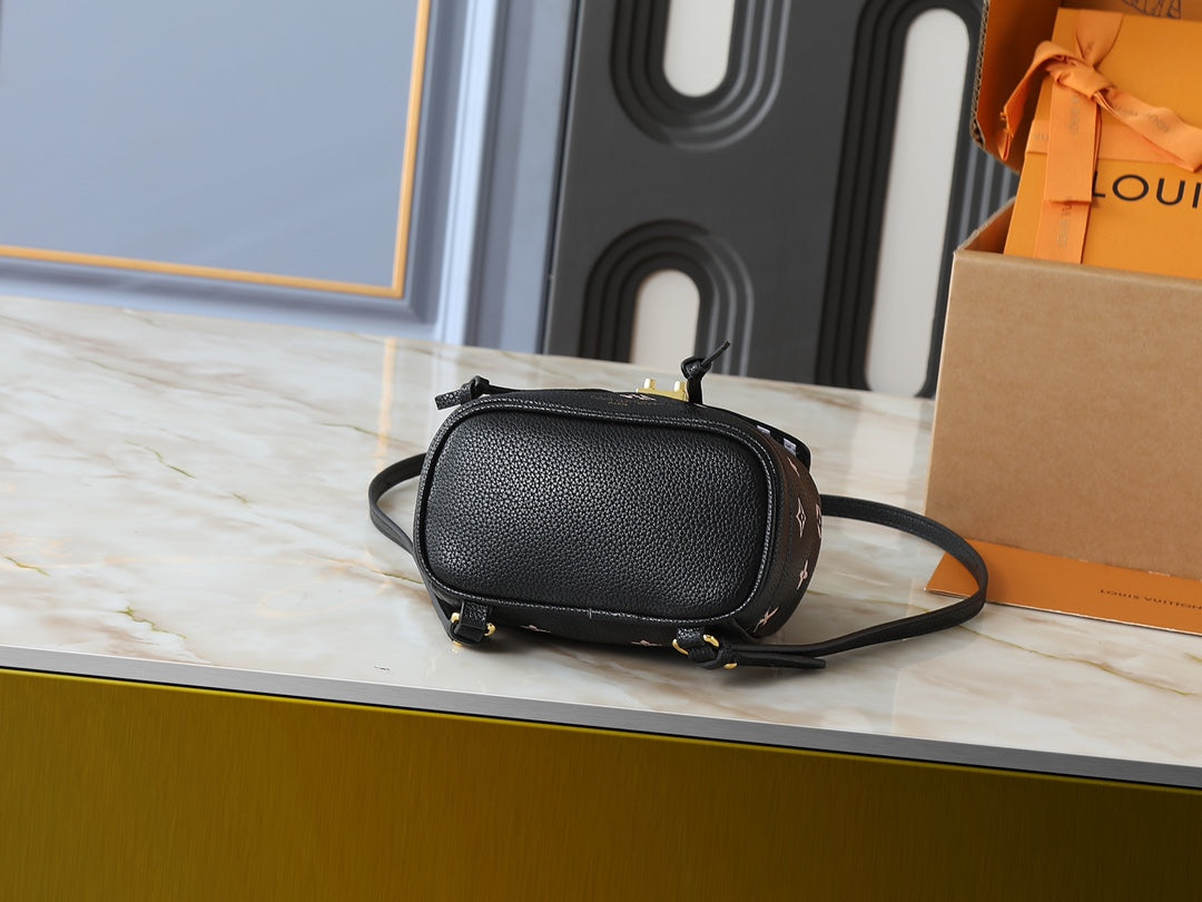 LEM279 Palm Springs women Mini Backpack Luxury backpack designers leather bookbag travel backpacks women bag purses designer woman handbag Luxurys handbags Bugbags 19 x 15 x 10CM