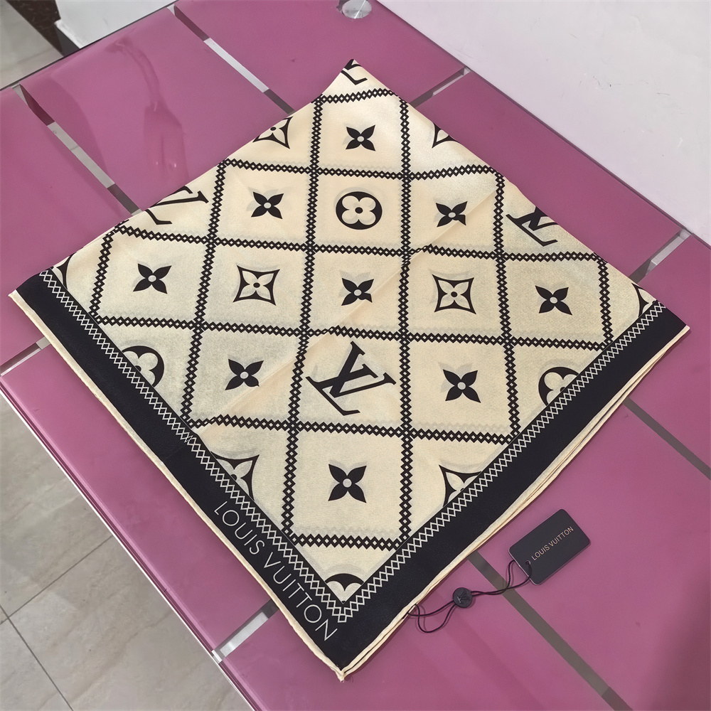 LEM446 new arrive Hot sale white black khaki color fashion beautiful scarf for woman gift to choose size  90*90cm