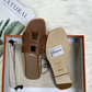 HEM97 New arrive fashion white black color shose for woman Slippers, sandals beautiful gift to choose