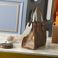 LEM435 New arrive fashion brown bag for woman hands bag beautiful gift to choose gift 4 size