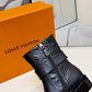 LEM498 Womens Ankle Boots 2026 Thick Bottom Platform Woman Shoes Zipper Fashion Female Luxury Designer Boot Casual Ladies MartinBoots combat Boots