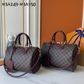 LEM633 New arrive fashion brown bag for woman hands bag beautiful gift to choose gift 2 size