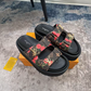 LEM501 New arrive fashion black white shose for woman beautiful Slippers gift to choose