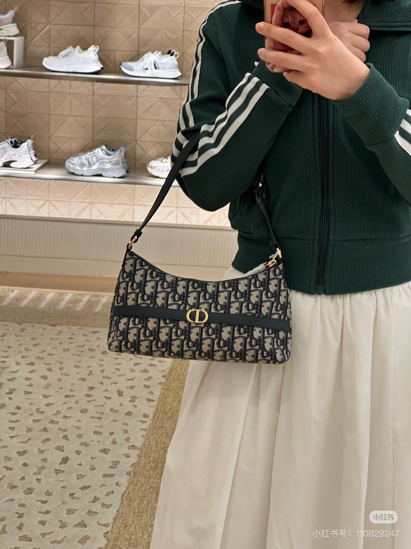 DEM230  24 13cm  Designer Bag Shoulder Bag Crossbody Bag Luxury Bag Purse Designer Temperament Fashion Clash Color Fashion Bag