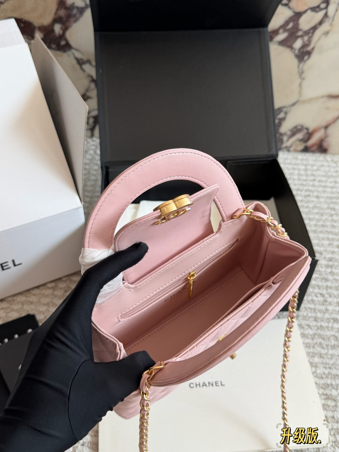 CEM247 designer shoulder bags classic classic flap patterned chain shoulder strap sheepskinflap bag crossbody shoulder bag black pink bag