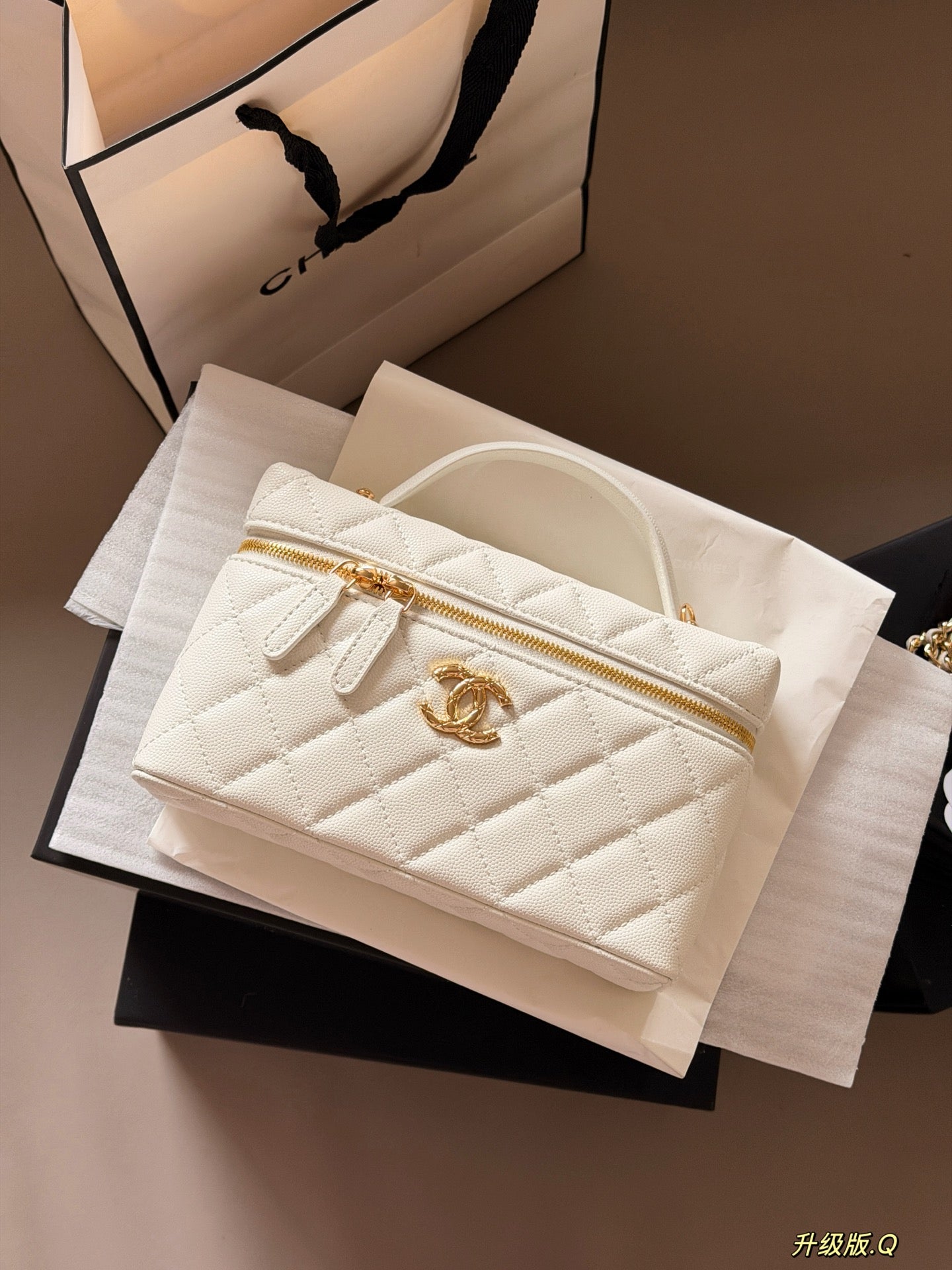 CEM245 New Designer Classic women black pink white handbag small size bag  20*12cm