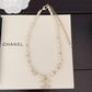 CEM492 New Arrive Fashion Hot Sale with Big Diamond Pearl Necklace for Woman Jewelry To Choose Gift