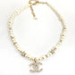 CEM227 New Arrive Fashion  Hot Sale  with Big Diamond Pearl Necklace for Woman Jewelry To Choose Gift
