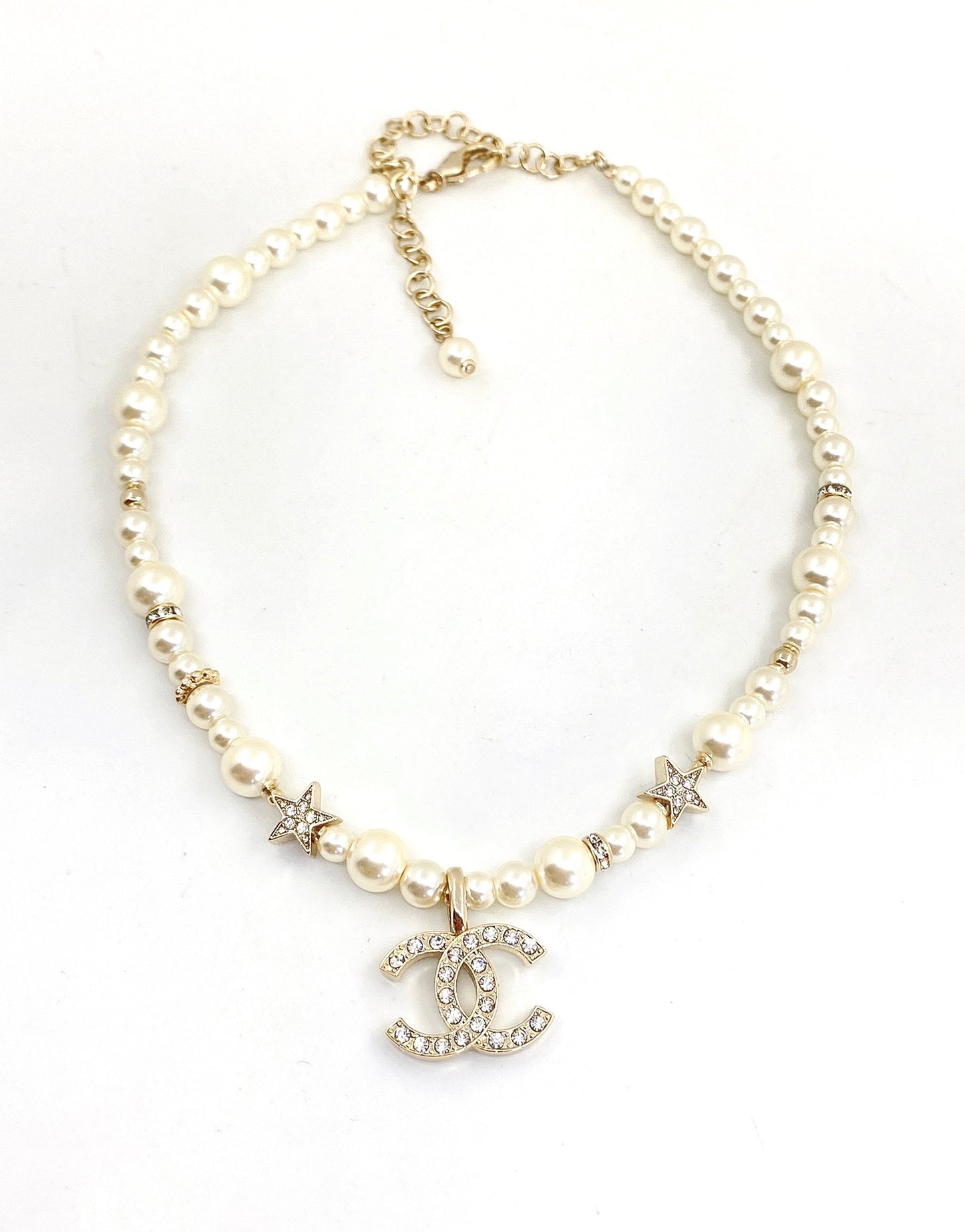 CEM227 New Arrive Fashion  Hot Sale  with Big Diamond Pearl Necklace for Woman Jewelry To Choose Gift