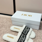 DEM342 Designer women Slippers sandals shoes for women high quality size 35 to 41