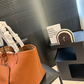 GEM265 New arrive fashion red green orange black khaki bag for woman hands bag beautiful gift to choose gift 33*29cm