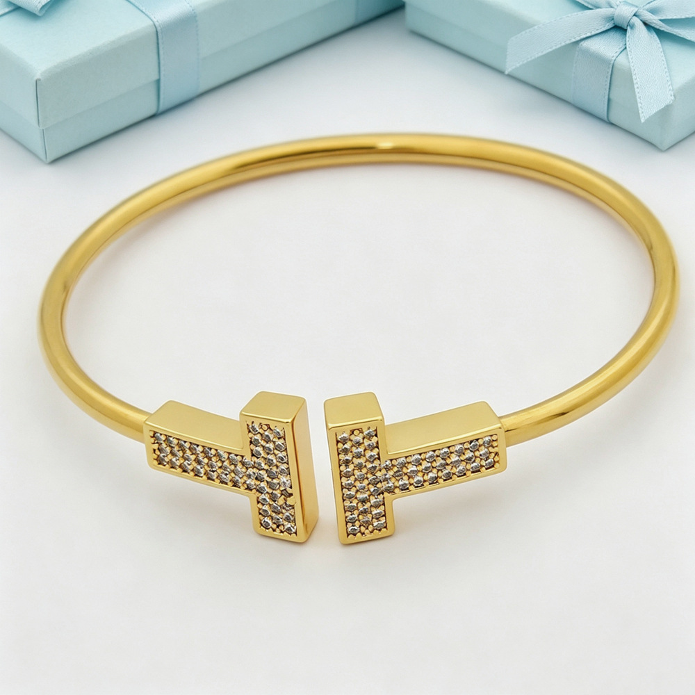 TEM63 bracelet Bracelets for women Bangles men charm bracelet Couple Jewelry