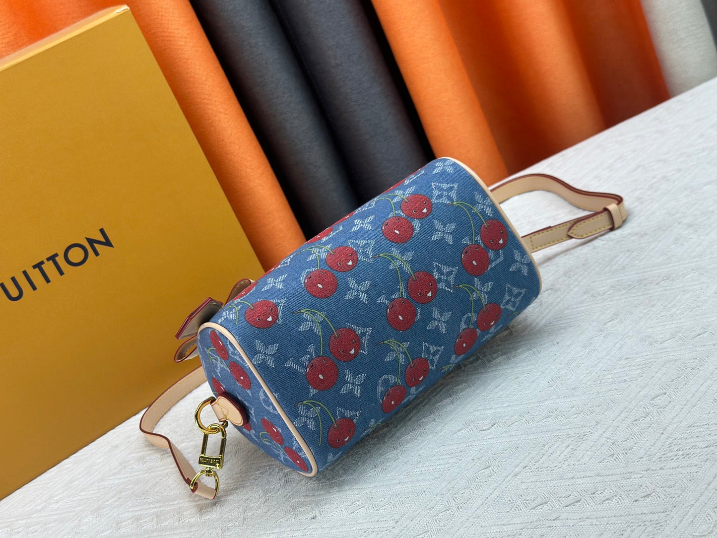 LEM288 Luxury designer bags designer demin purse jean shoulder bags designers woman crossbody bag blue purses vintage handbags designer for women tote bag 20.5 x 13.5 x 12.0CM