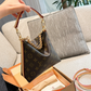 LEM575 New arrive fashion brown color bag for woman beautiful gift to choose size 18*18cm