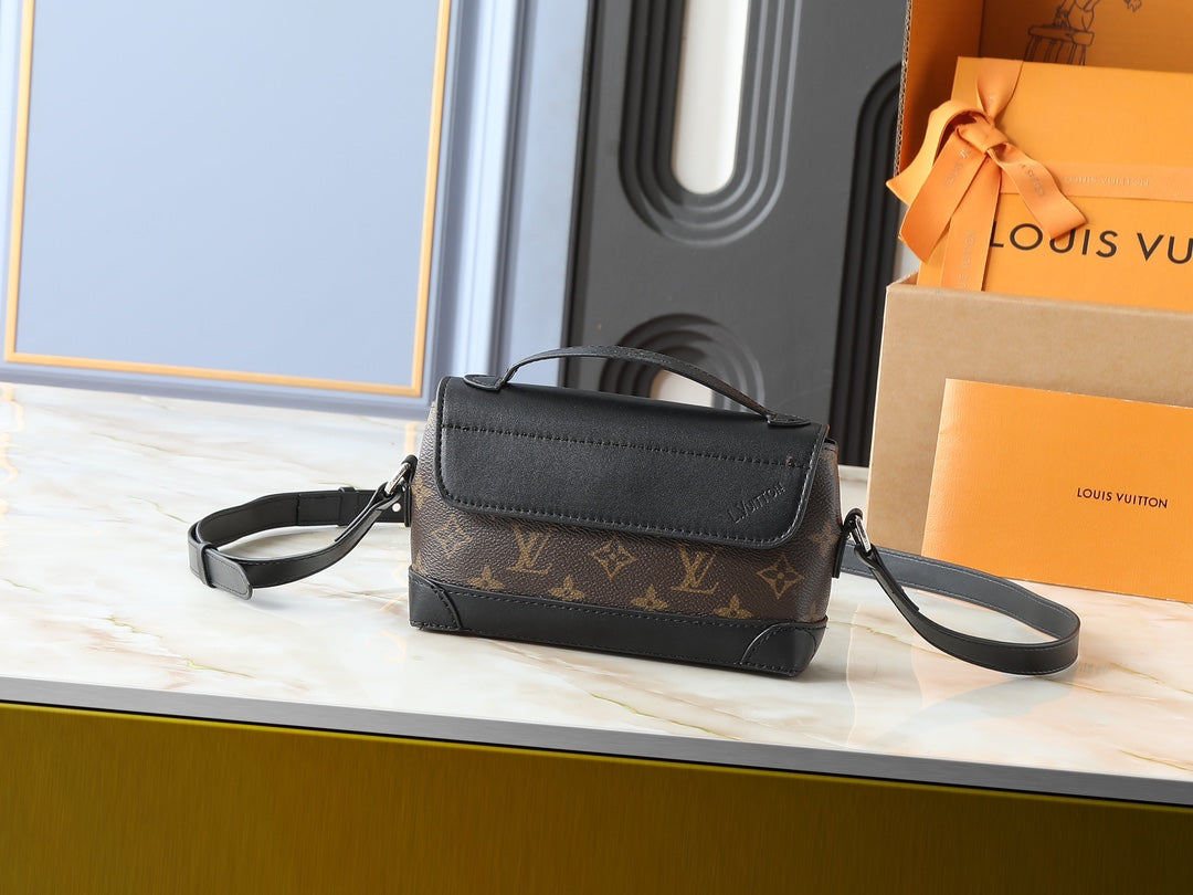 LEM301 Designer bag tote bag womens shoulder bag crossbody bag luxury handbag chain bag fashionable and casual club shoulder bag wallet