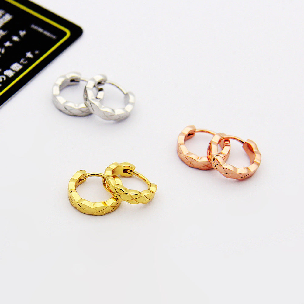 CEM241 New Arrive Fashion Love Rhombus Earring for Woman Jewelry To Choose Gift