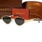 GEM217 Designer sunglasses luxury Spicy girl style sunglasses for women Sexy trend men gift glasses Beach shading UV protection polarized glasses with box