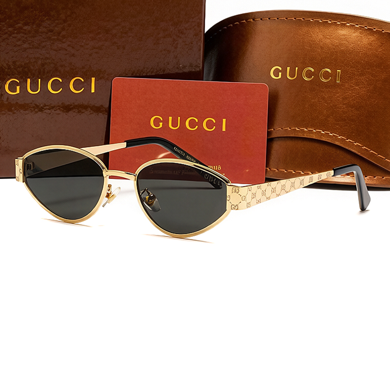 GEM217 Designer sunglasses luxury Spicy girl style sunglasses for women Sexy trend men gift glasses Beach shading UV protection polarized glasses with box