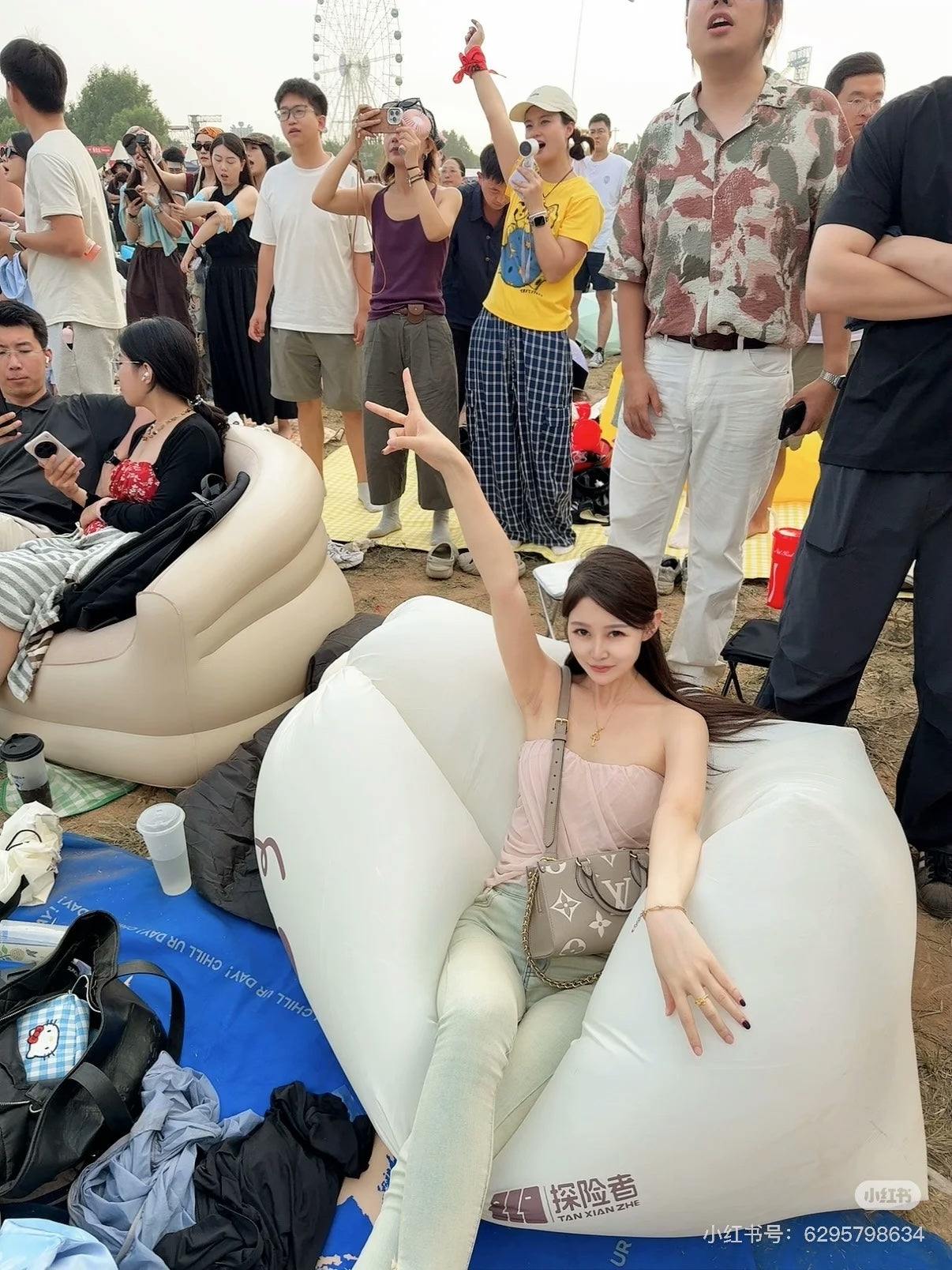 LEM283 Designer Bag Free Shipping Tote Bag Purse Luxury Bag High Version Print Crescent Bag Fashion Classic Old Flower Handbag Underarm Bags Versatile Shoulder Crossbody 25*13cm