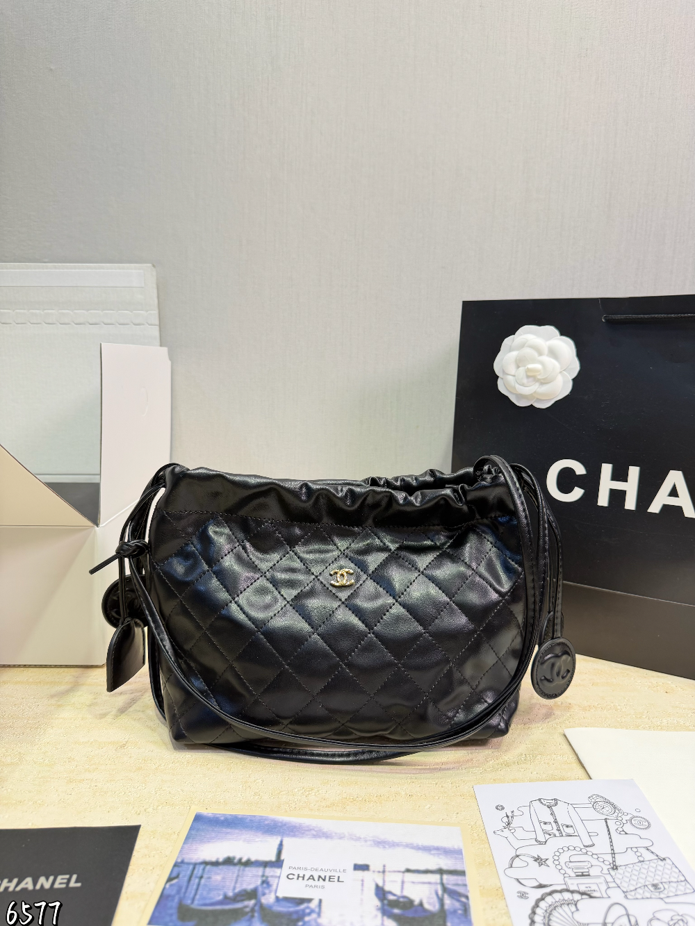 CEM332 New arrive fashion black white pink caramel color bag for woman beautiful gift to choose gift size to choose 2 size