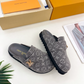 LEM451  Designer women Slippers sandals shoes for women high quality size 35 to 41