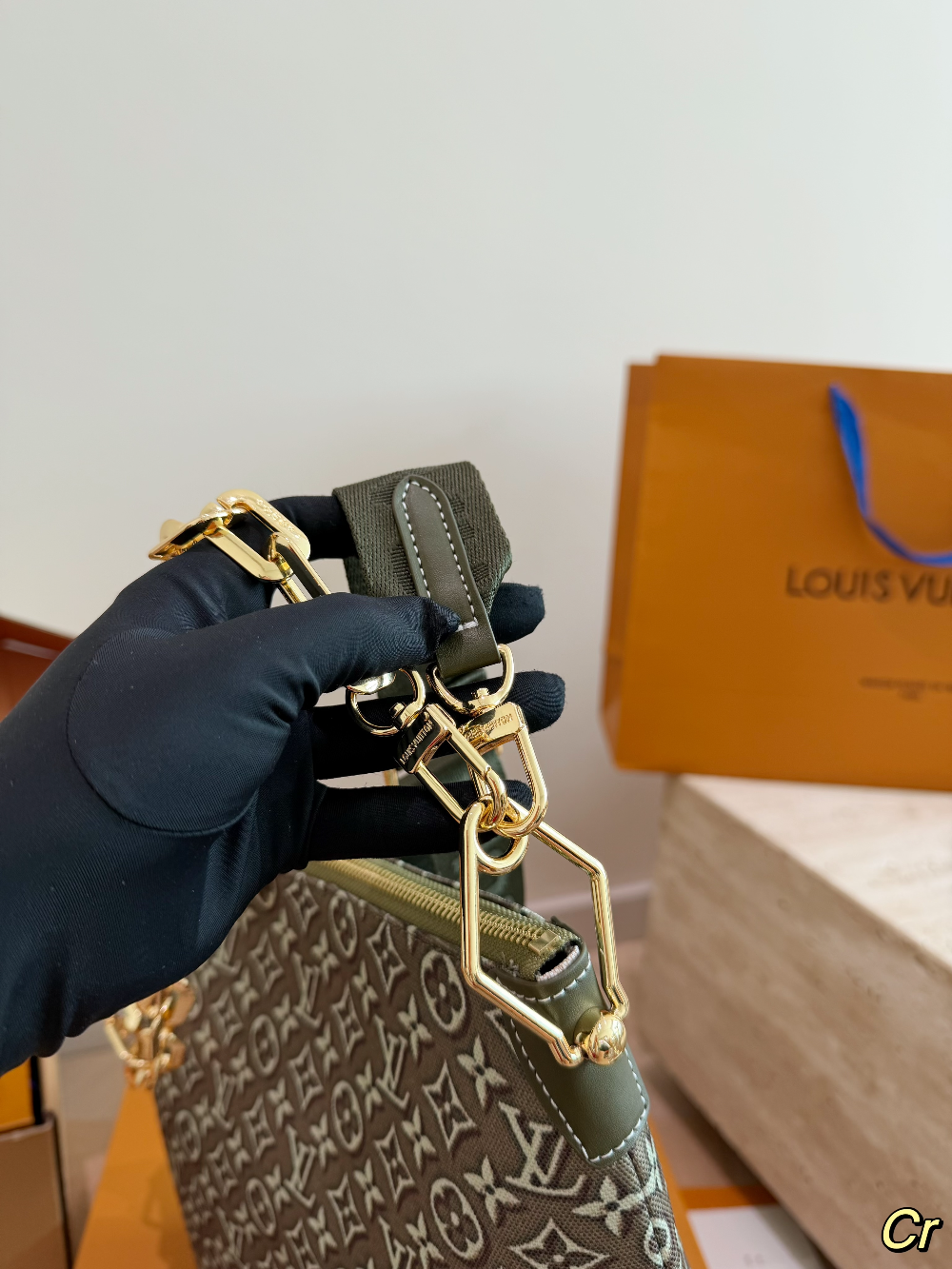 LEM594 New arrive fashion army green color bag for woman beautiful gift to choose