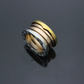 BR20  Hot Sale Fashion Rings for Women Men Jewelry Couples Cubic Zirconia Wedding Rings Bague Femme