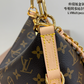 LEM558 New arrive fashion brown color bag for woman beautiful gift to choose size 30*26 *10cm