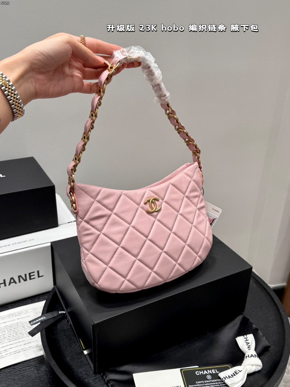CEM261 New arrive fashion black bag for woman hands bag beautiful gift to choose gift