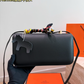 HEM109 New arrive fashion Black white brown blue green pink red khaki gray bag for woman hands bag beautiful gift to choose gift 27cm