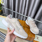 LEM524 Womens  men  Shoes Fashion Female Luxury Designer Pink Ladies shoes size 35-42