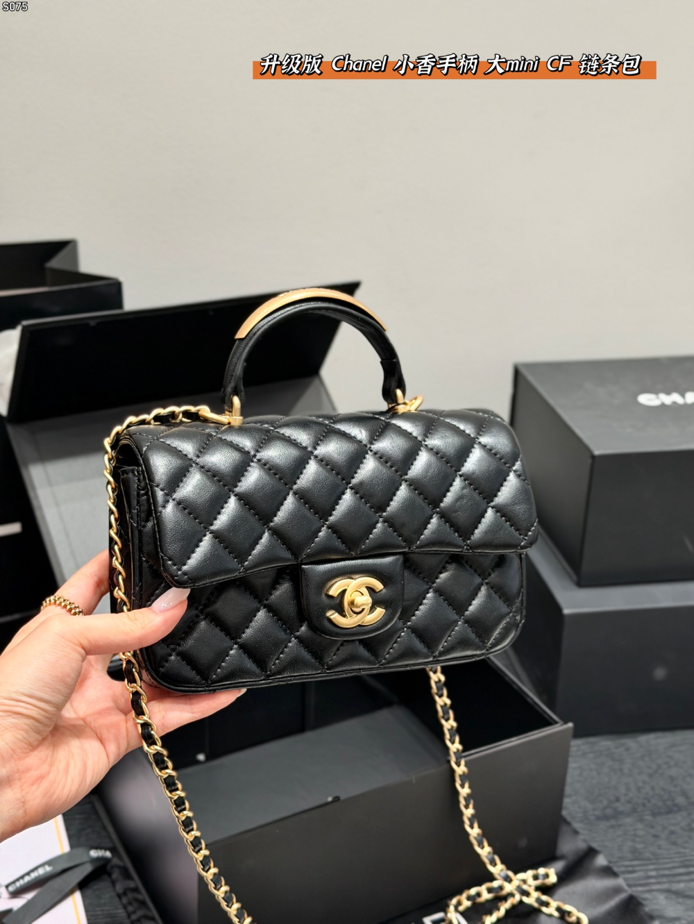 CEM262 New arrive fashion black pink white  bag for woman hands bag beautiful gift to choose gift