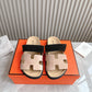 HEM101 Designer women Slippers sandals shoes for women mix color shoes high quality size 35 to 42