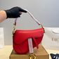 DEM374 New arrive fashion brown white pink red blue brown khaki color bag for woman beautiful gift to choose