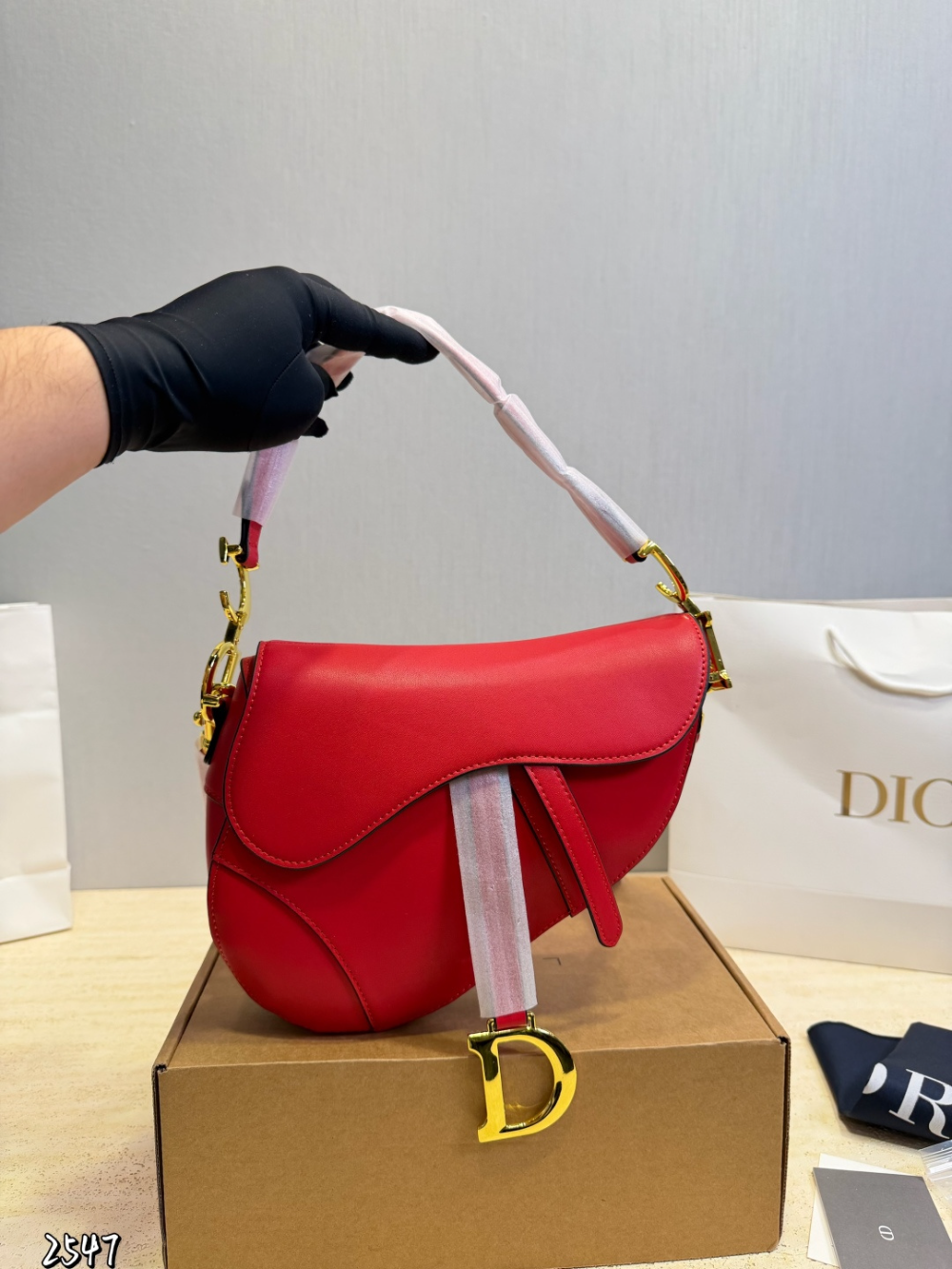 DEM374 New arrive fashion brown white pink red blue brown khaki color bag for woman beautiful gift to choose