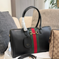 GEM181 New arrive fashion black brown bag for woman hands bag beautiful gift to choose gift 38cm
