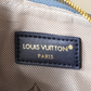 LEM624 New arrive fashion blue grey bag for woman hands bag beautiful gift to choose gift 24.5 x 13.5 x 6.5cm
