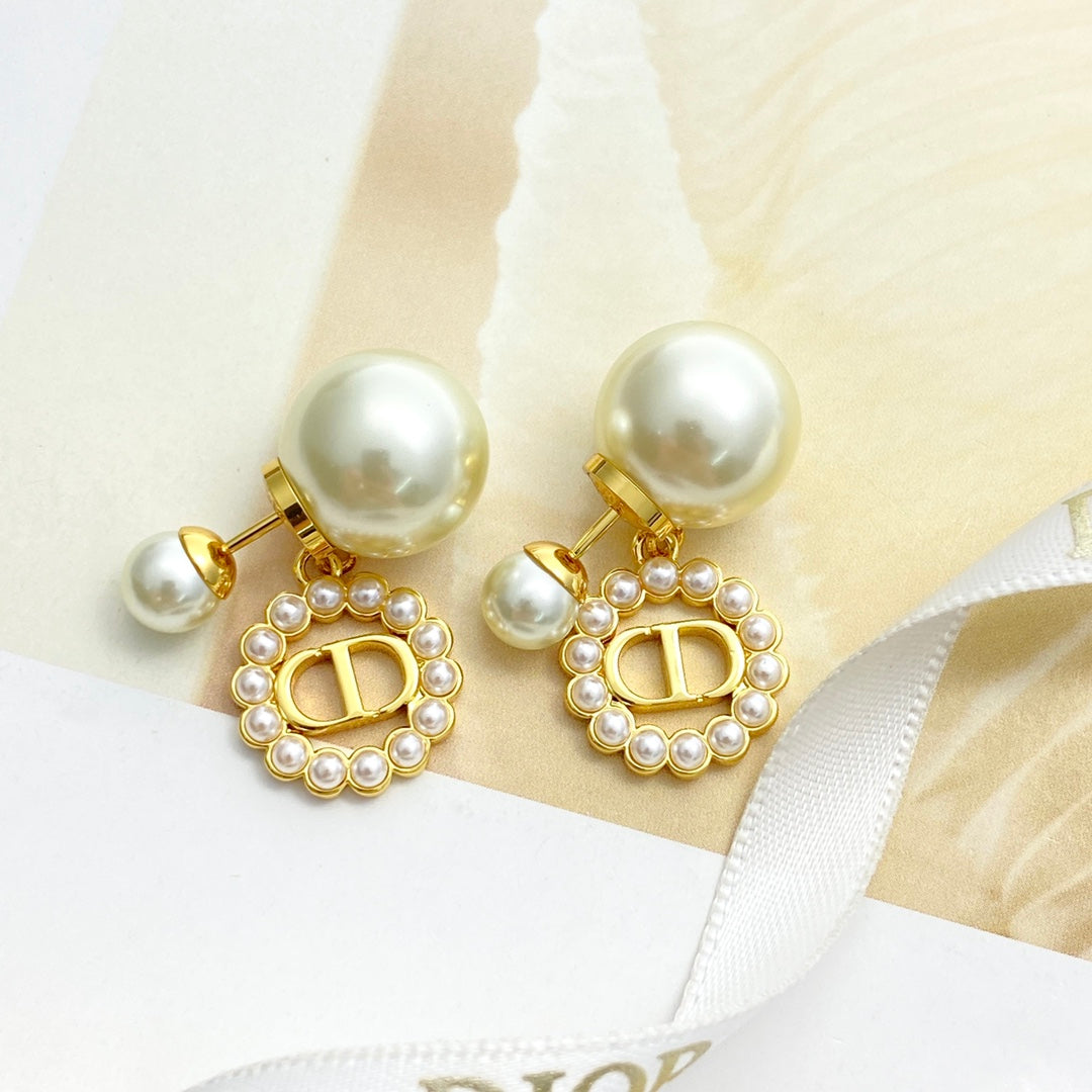 DEM280 New Arrive Fashion  Hot Sale  with Pearl Earring  for Woman Jewelry To Choose Gift