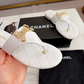 CEM277 New arrive fashion black white khaki   many color shose for woman beautiful Slippers gift to choose