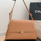 CEM491 New arrive fashion black red khaki green light caramel bag for woman hands bag beautiful gift to choose gift 31*19CM