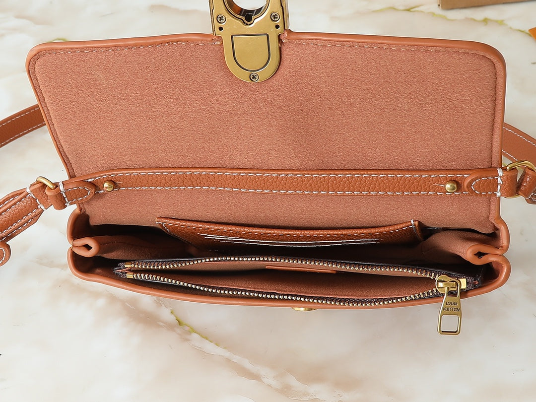 LEM302 22.0 x 13.0 x 3.5cm Designer Bag Shoulder Bag Luxury Bag Crossbody Purse for women men gifts