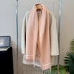 DEM333 new arrive  Hot sale black pink color fashion beautiful  scarf  for woman gift  to choose size 180*60cm