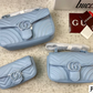 GEM269 New arrive fashion black blue pink white bag for woman hands bag beautiful gift to choose gift 3 size