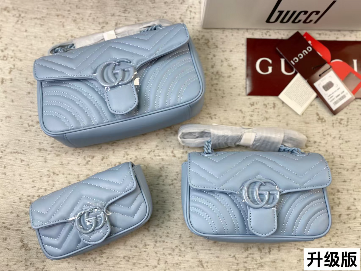 GEM269 New arrive fashion black blue pink white bag for woman hands bag beautiful gift to choose gift 3 size