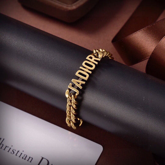 DEM296 New Arrive Fashion Hot Sale  Brass Love D Braclet for Woman Jewelry To Choose Gift