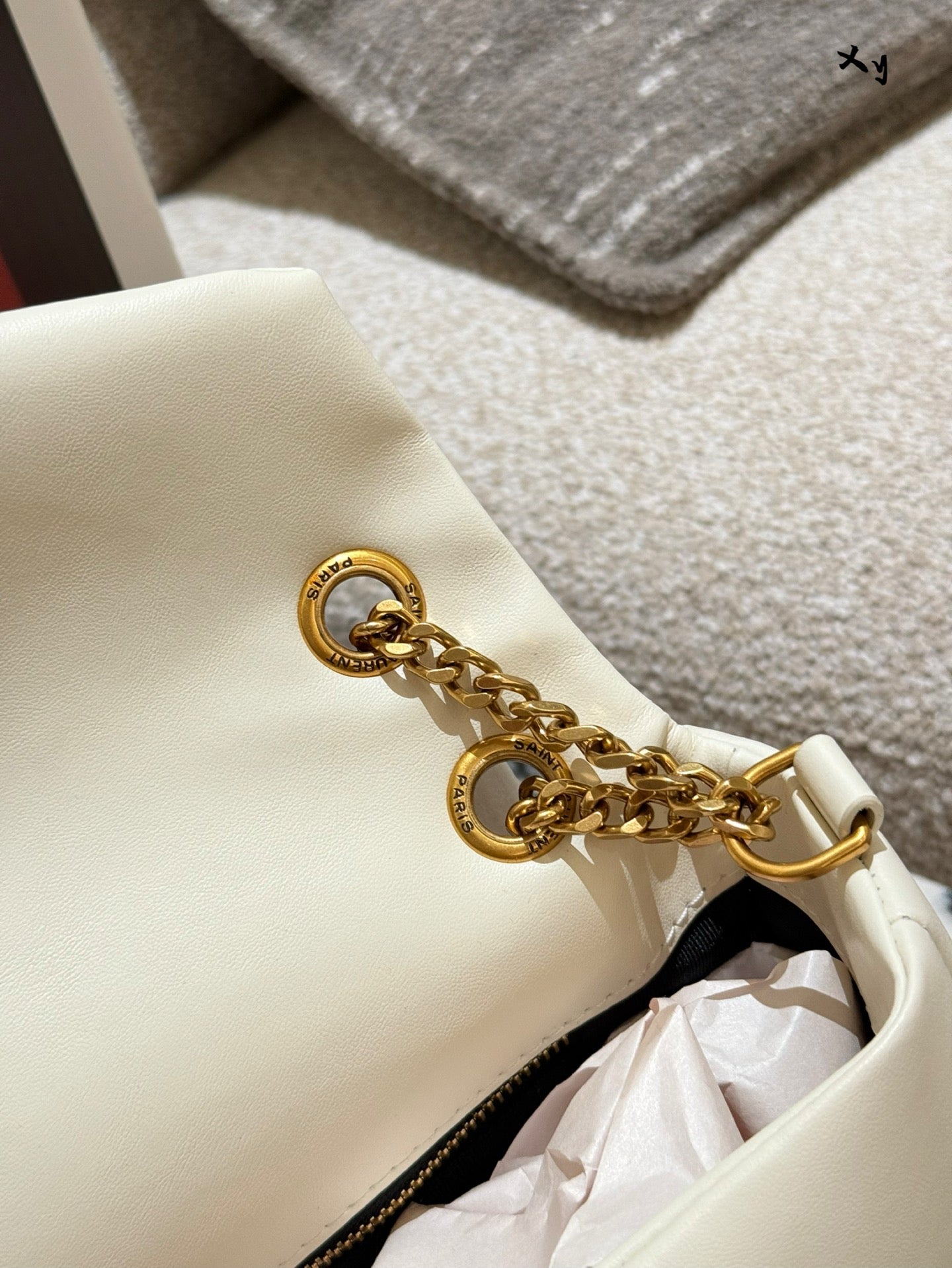 SEM04 New Designer handBag Shoulder Bag for women black white and red color 28cm