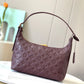 LEM354 Original Top-grade original single-layer leather New Genuine Leather Women's Crossbody Stewardess